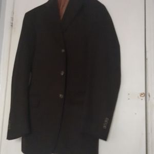 Brown, cashmere blazer